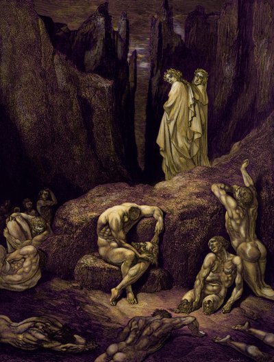 The Divine Comedy by Dante Alighieri by Gustave Dore